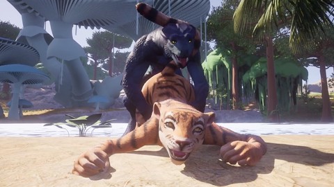 Furry yiff, furry lizard, furry sex hentai