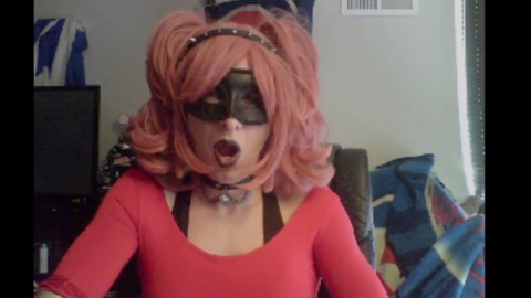 Crossdresser boy, webcam boy, cam