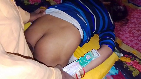 Le beau-fils baise la maman superstar anale!