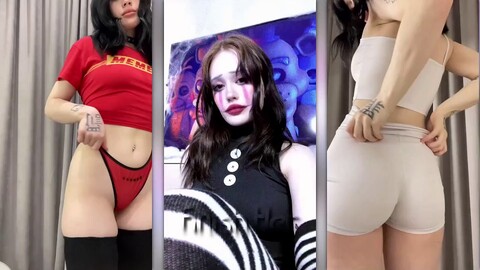 Climax, face fuck, dildo sucking