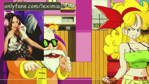 La camgirl amateur francesa trae vibras de anime al sexy gaming