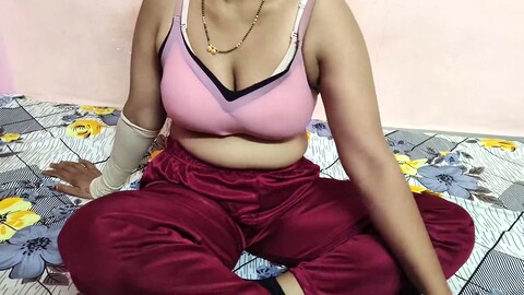 Bra, wife, desi village