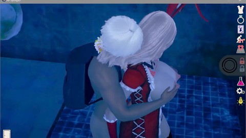 重口, 动画, 公共场合性爱