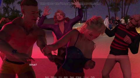 Cuckold wife, 60 fps, 3d animated